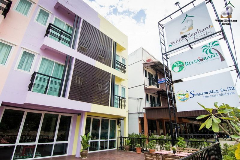 White Elephant Krabi town Exterior foto