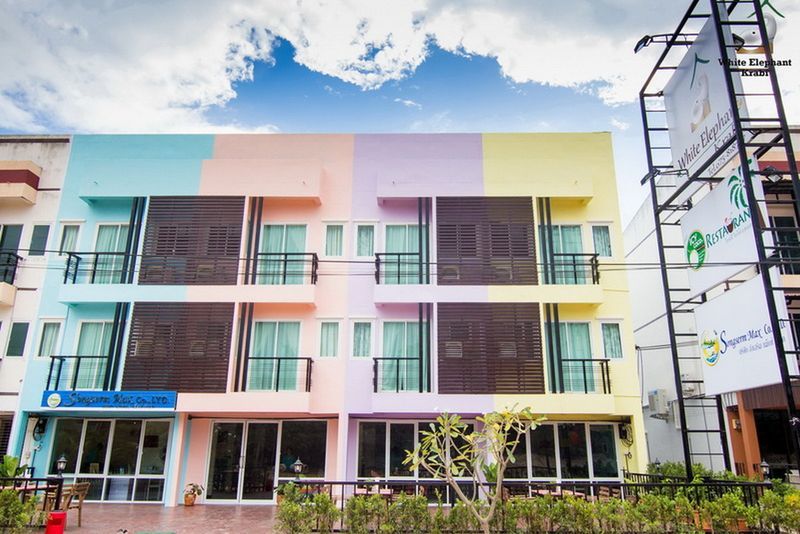 White Elephant Krabi town Exterior foto